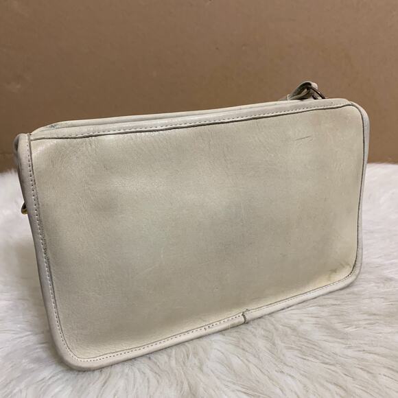 COACH Vintage NY Bone Leather BASIC BAG Clutch Wristlet (Shoulder Bag, XB) 9455 - Picture 5 of 16